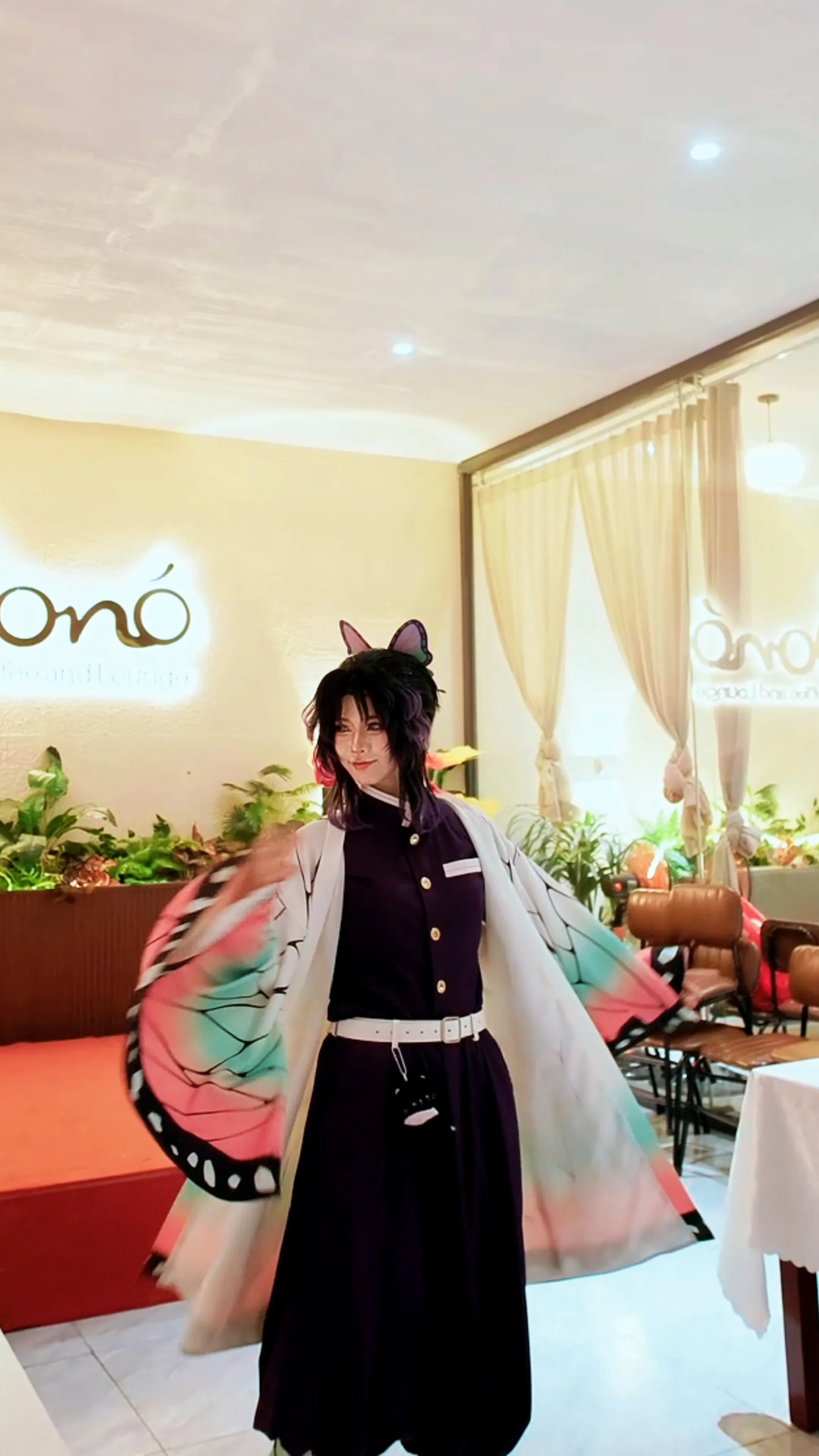 Cosplayer tại Chapter 1 TTP Cosplay Offline