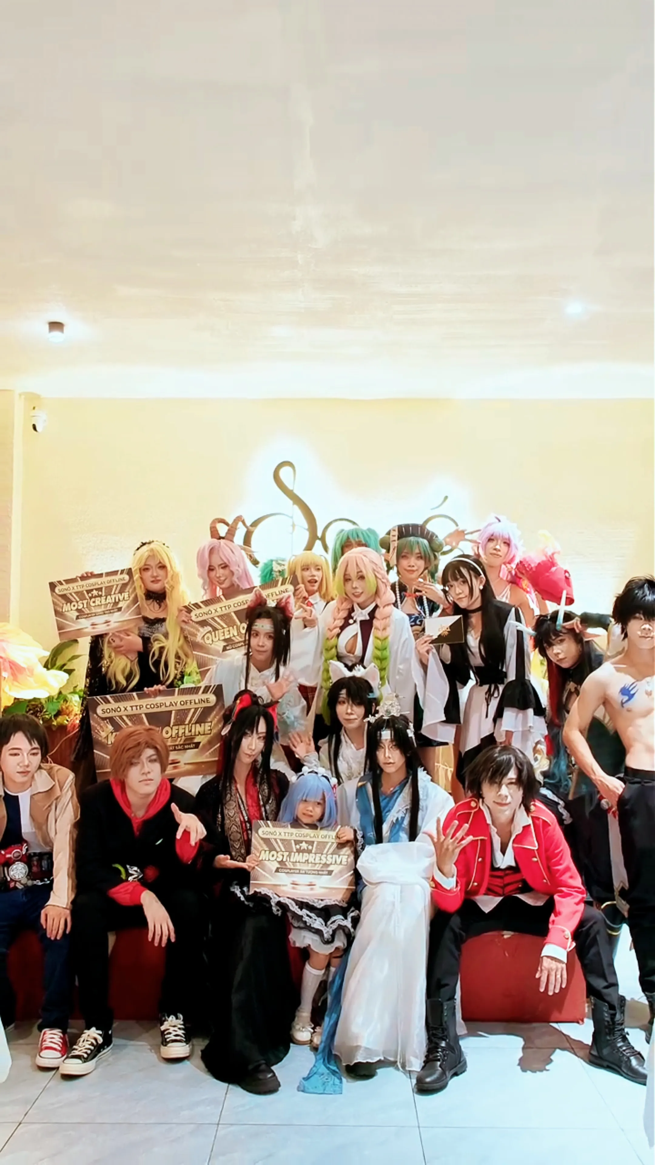 Khoảnh khắc cosplay tại Chapter 1 TTP Cosplay Offline