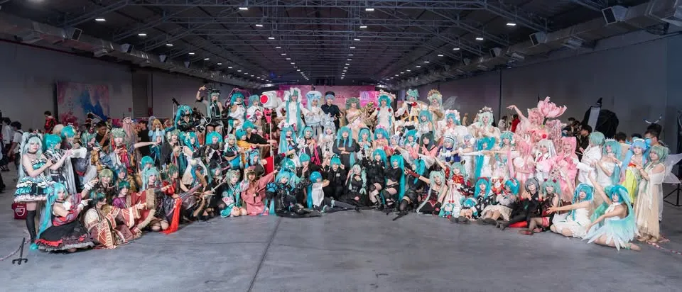 Cộng đồng cosplayer tại sự kiện